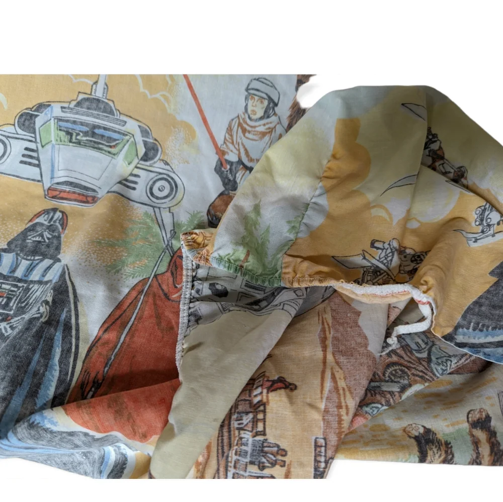 Vintage Star Wars Return of the Jedi Twin Fitted Sheet
